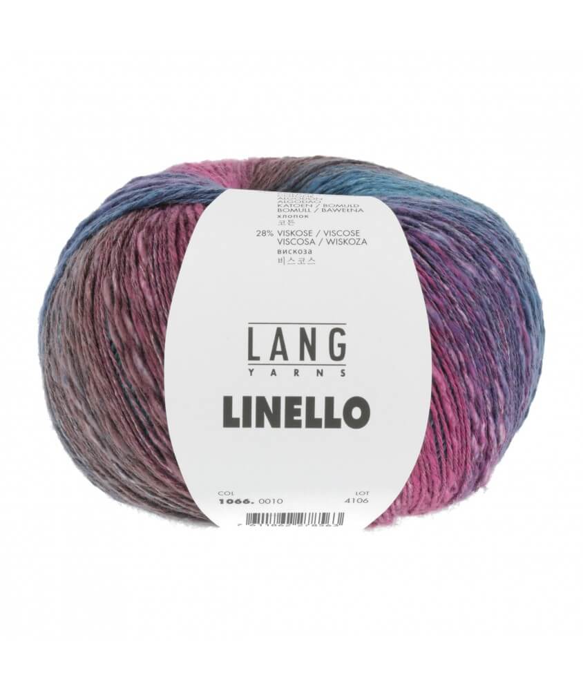 lang yarns linello violet 010