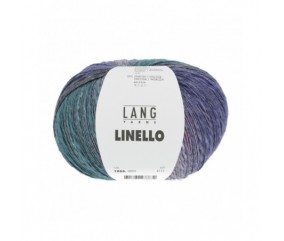 Pelote de lin à tricoter Linello - Lang Yarns violet 53 053