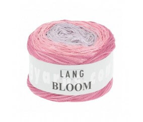  Coton à tricoter Bloom - Lang Yarns rose 09 9 sperenza