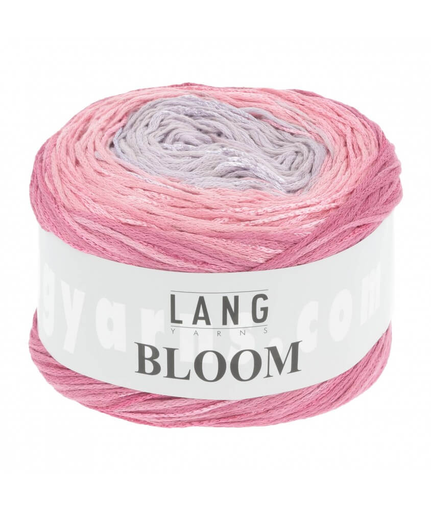  Coton à tricoter Bloom - Lang Yarns rose 09 9 sperenza