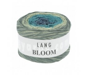 Coton à tricoter Bloom - Lang Yarns 18 sperenza vert 018