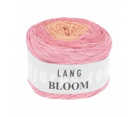  Coton à tricoter Bloom - Lang Yarns rose 19
