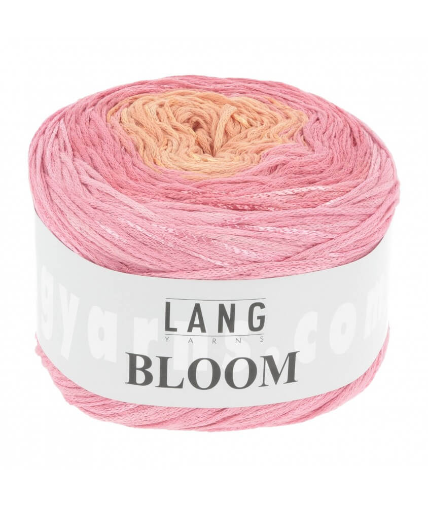 Coton à tricoter Bloom - Lang Yarns rose 19 Coton à tricoter Bloom - Lang Yarns rose 19