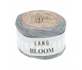  Coton à tricoter Bloom - Lang Yarns multicolor