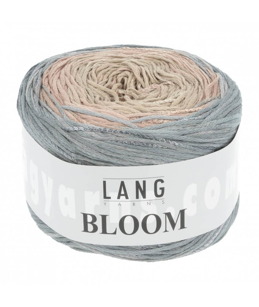  Coton à tricoter Bloom - Lang Yarns multicolor