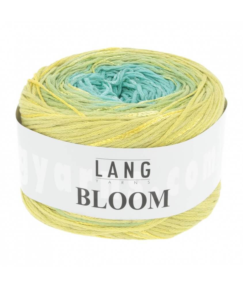 Coton à tricoter Bloom - Lang Yarns jaune 44 044 Coton à tricoter Bloom - Lang Yarns jaune 44 044