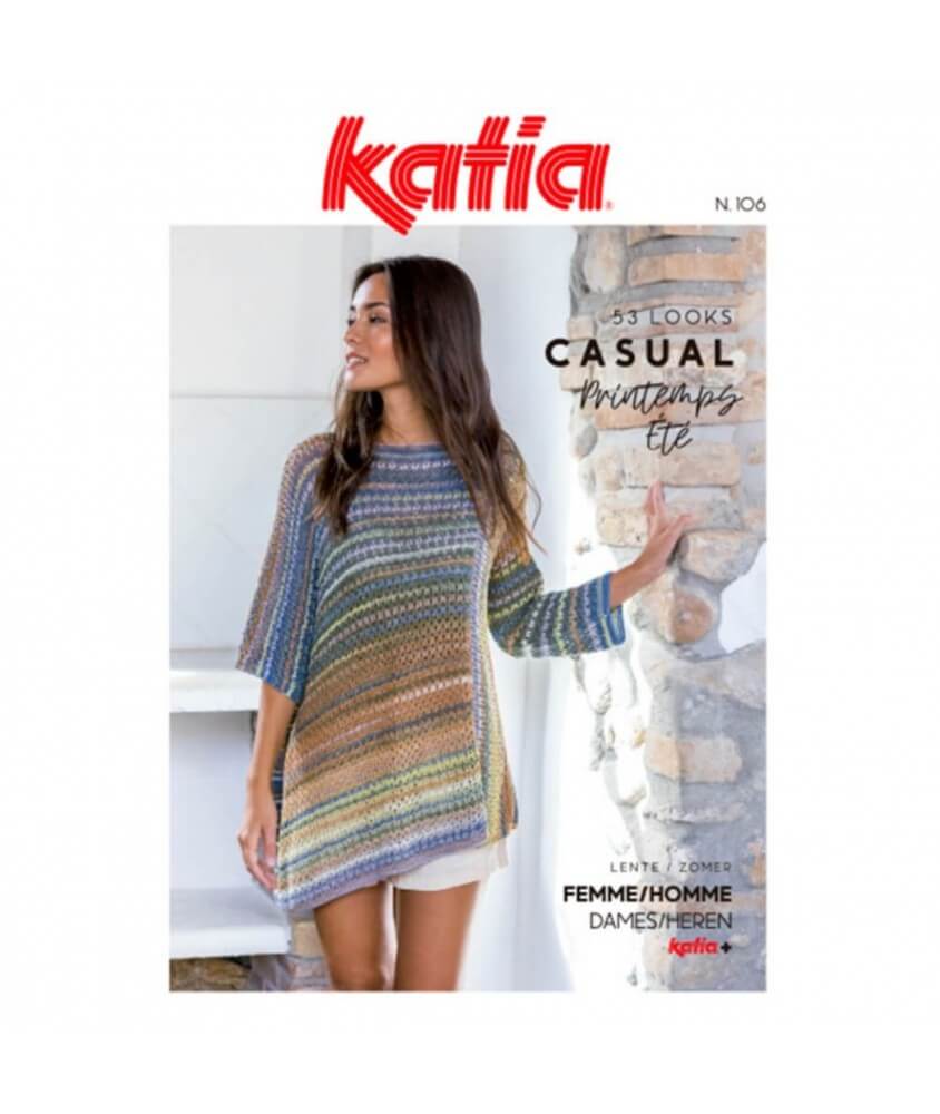 Catalogue Casual - Katia - Printemps/Eté 2021 - N°106