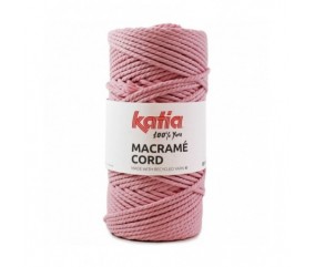 Bobine de corde recyclé Macrame Cord - Katia rose 101 sperenza