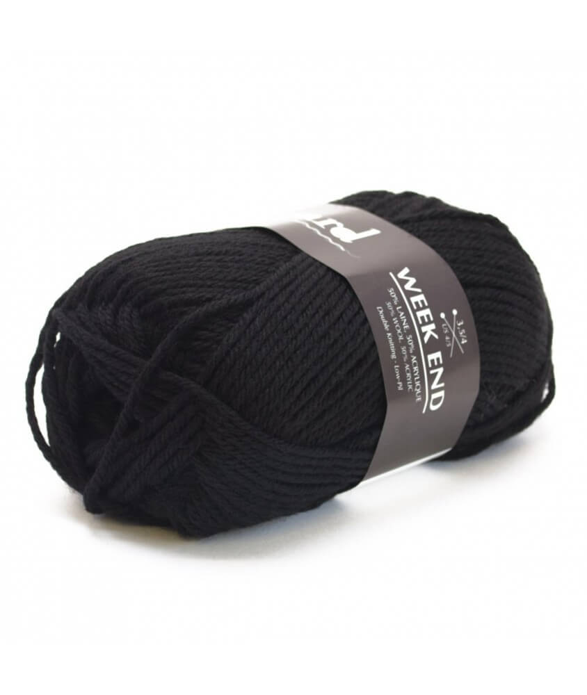 Pelote de laine à tricoter Week-End - Plassard bleu 5 sperenza