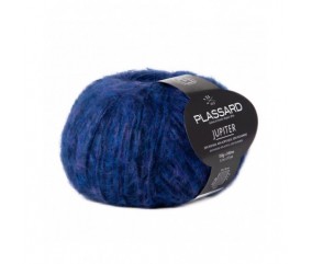  Fil à tricoter Jupiter - Plassard bleu 22 sperenza