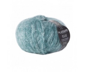 Pelote de laine à tricoter Pégase - Plassard vert 77 sprenza