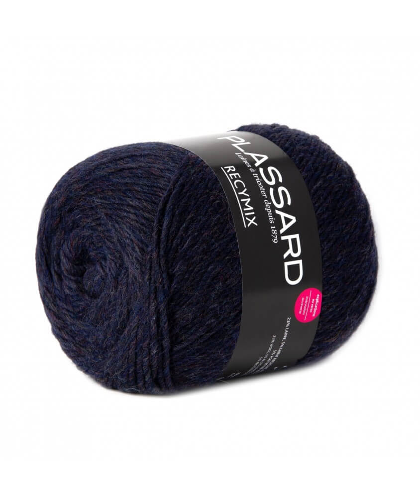  Pelote à tricoter Recymix - Plassard rose 03 sperenza