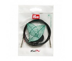 Cable Natural 40 à 150 cm aigu. circulaires/crochet interchangeables - Prym - Knitpro 100cm sperenza