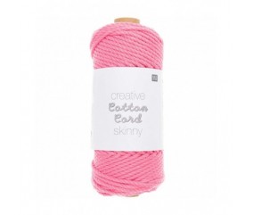 Creative COTTON CORD SKINNY - Rico Design 3 rose sperenza