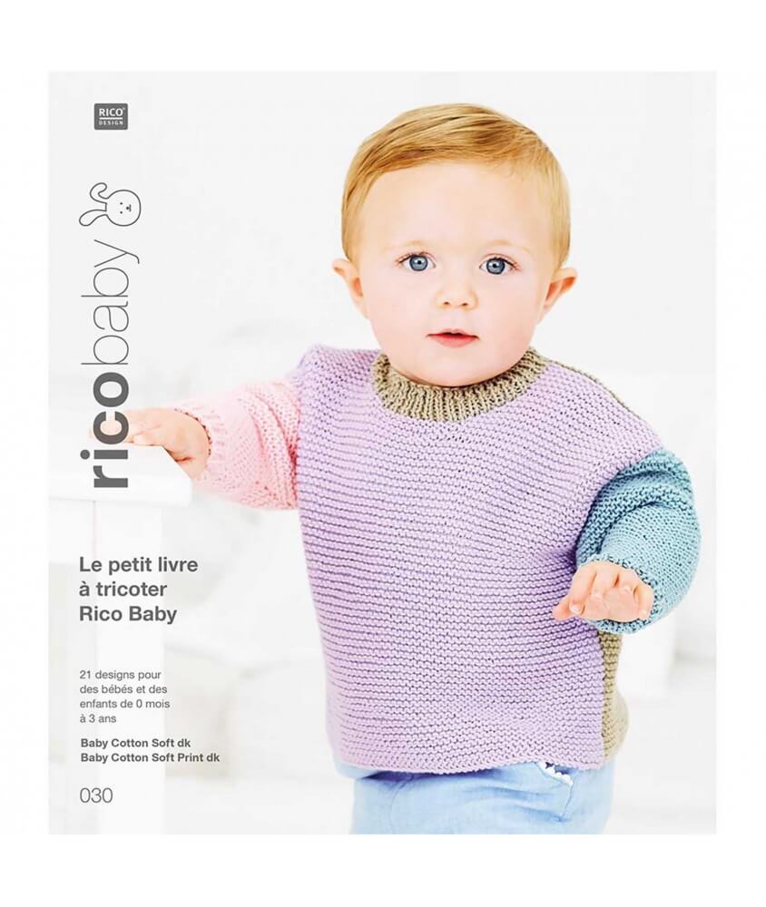  Le petit livre à tricoter Rico Baby - Rico Design - N°30