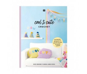 Livre Cool & Cute Crochet - Rico Design