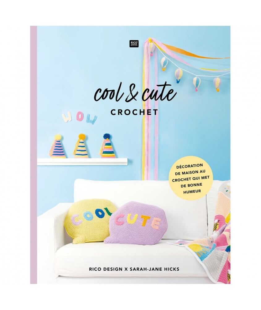 Livre Cool & Cute Crochet - Rico Design