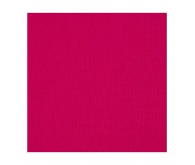 tissu uni camelia rouge rose Sperenza