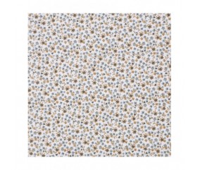 Tissu coton petites fleurs Pio