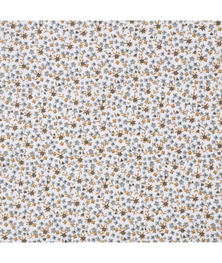 Tissu coton petites fleurs Pio