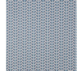 Tissu coton Géo Marita - Prusse/bleu Multicolore