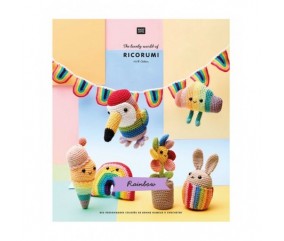 Livre Ricorumi Rainbow - Rico Design