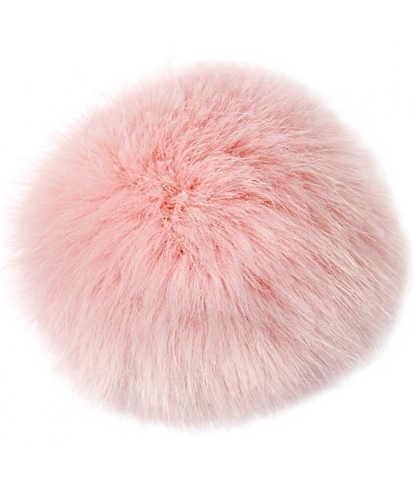 POMPONS PREMIUM FAUSSE FOURRURE - 23 COLORIS - Rico Design