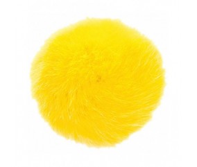 POMPONS PREMIUM FAUSSE FOURRURE - 23 COLORIS - Rico Design