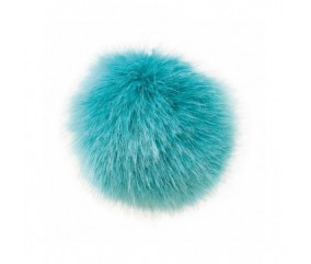 POMPONS PREMIUM FAUSSE FOURRURE - 23 COLORIS - Rico Design
