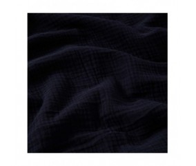 Tissu Double Gaze de coton gaufrée