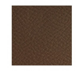 cuir simili cuir marron