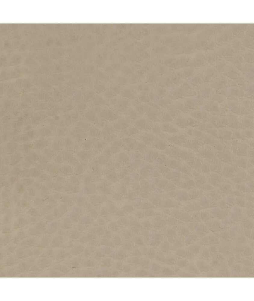 Simili cuir uni Karia ecru mastic Simili cuir uni Karia ecru mastic