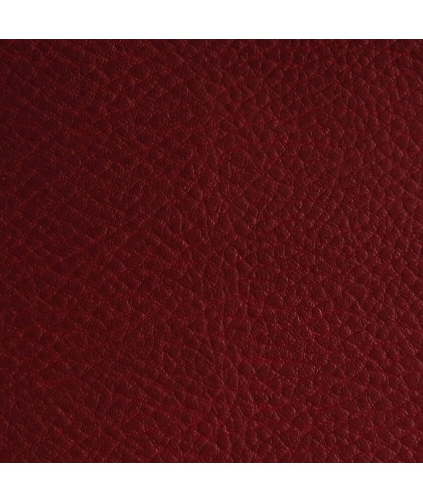 Simili cuir Karia bordeau rouge Simili cuir Karia bordeau rouge