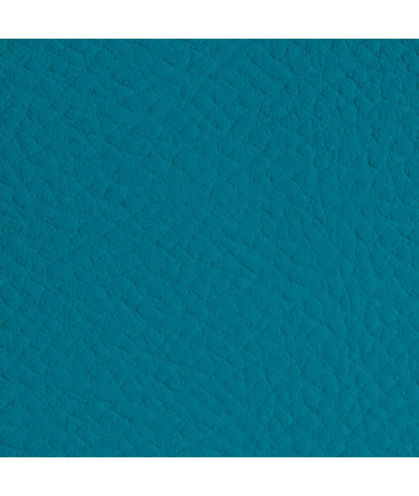 bleu canard cuir simili sky solide épais décoration habillage meuble canapé fauteuil sac porte monnaie