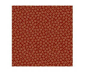 tissu myoso rouge fleur motif jolie femme dame demoiselle mode sperenza