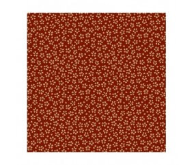 tissu myoso rouge fleur motif jolie femme dame demoiselle mode sperenza