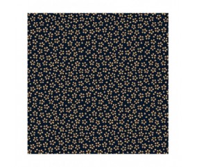 tissu myoso bleu fleur motif jolie femme dame demoiselle mode sperenza branché