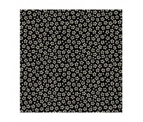 tissu myoso noir fleur motif jolie femme dame demoiselle mode sperenza