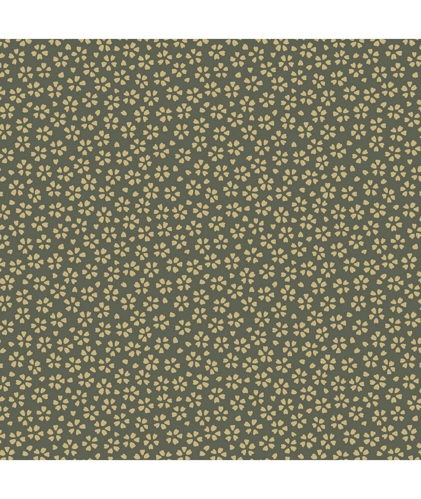 tissu myoso marron fleur motif jolie femme dame demoiselle mode sperenza