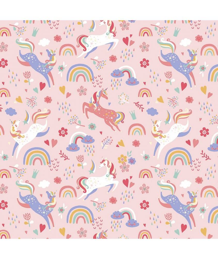 tISSU LICorne magique amour fleur enfant garçon fille tISSU LICorne magique amour fleur enfant garçon fille