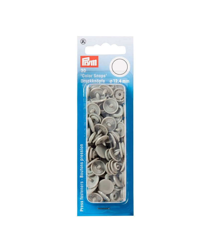  Boutons pression sans couture « Color Snaps » Rond 12,4mm - Prym - certifié Oeko-Tex