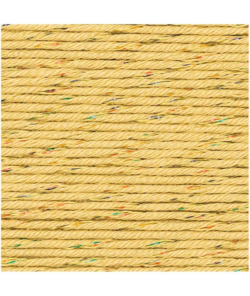 Fil à tricoter Essentials Cotton Glitz DK - Rico Design curry sperenza Fil à tricoter Essentials Cotton Glitz DK - Rico Design curry sperenza