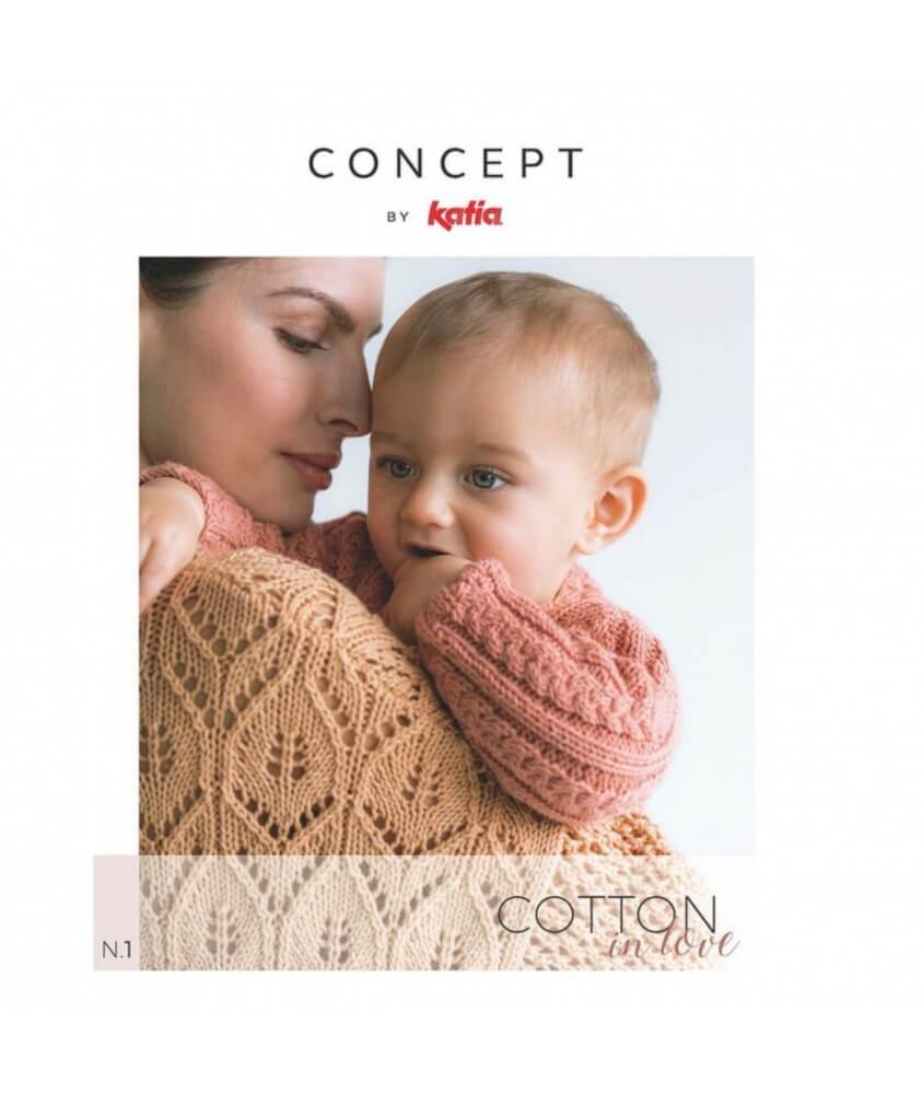 Catalogue Cotton In Love Nº 1 Automne/Hiver 2021-2022 - Katia Catalogue Cotton In Love Nº 1 Automne/Hiver 2021-2022 - Katia