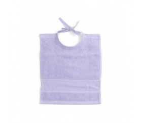 Bavoir à broder 30x34 - Rico Design LILAS SPERENZA