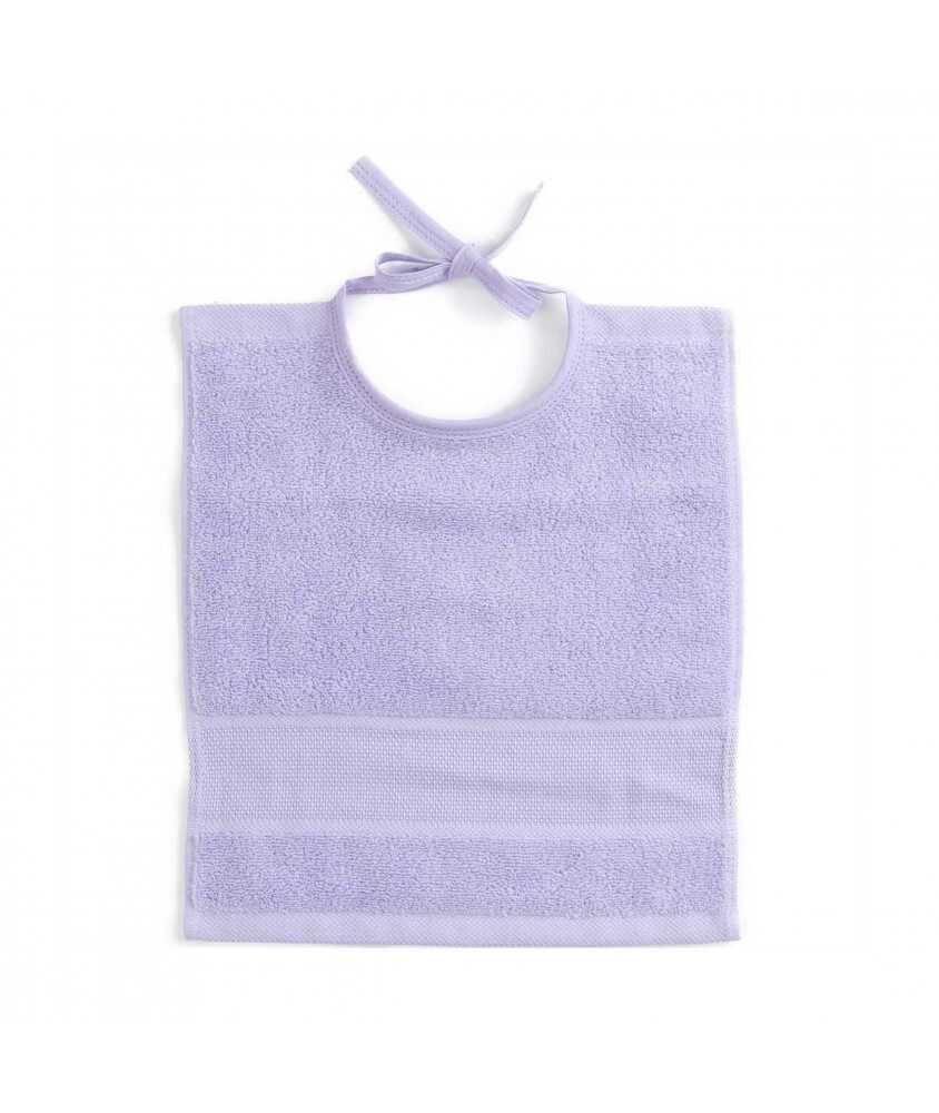 Bavoir à broder 30x34 - Rico Design LILAS SPERENZA Bavoir à broder 30x34 - Rico Design LILAS SPERENZA