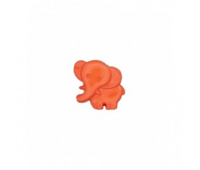 Bouton Eléphant à queue 19 mm - Prym orange sperenza