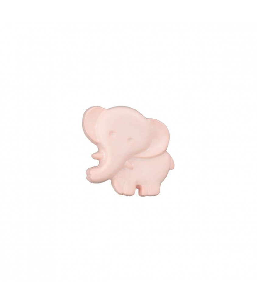 Bouton Eléphant à queue 19 mm - Prym rose sperenza Bouton Eléphant à queue 19 mm - Prym rose sperenza