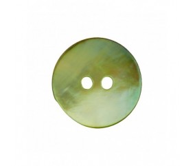 Boutons Nacre 2 trous 23mm - Prym VERT CLAIR SPERENZA