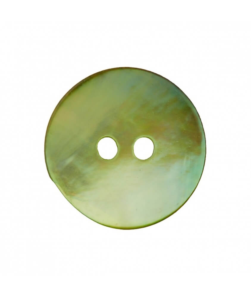 Boutons Nacre 2 trous 23mm - Prym VERT CLAIR SPERENZA