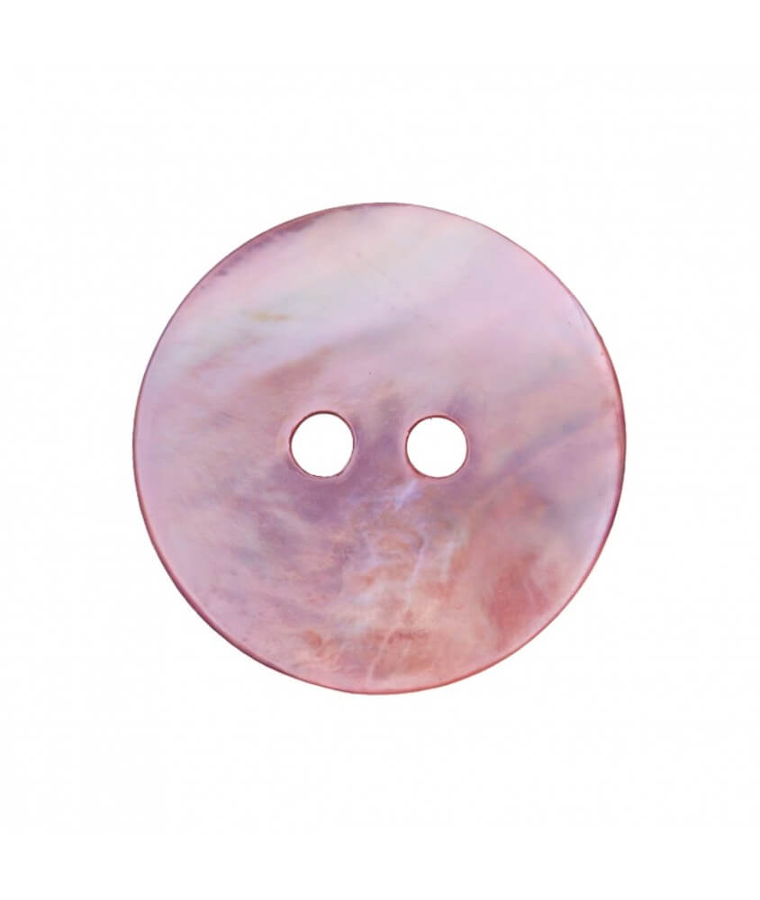 Boutons Nacre 2 trous 23mm - Prym ROSE CLAIR Boutons Nacre 2 trous 23mm - Prym ROSE CLAIR